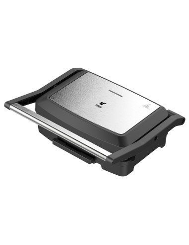 Grill Panini with non-stick coating, 1000W, 105º opening. THULOS TH...