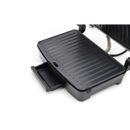Grill Panini with non-stick coating, 1000W, 105º opening. THULOS TH...