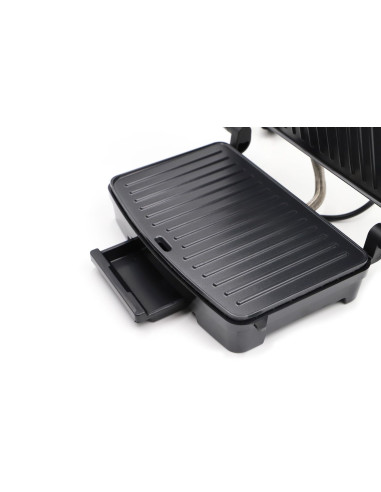 Grill Panini with non-stick coating, 1000W, 105º opening. THULOS TH...