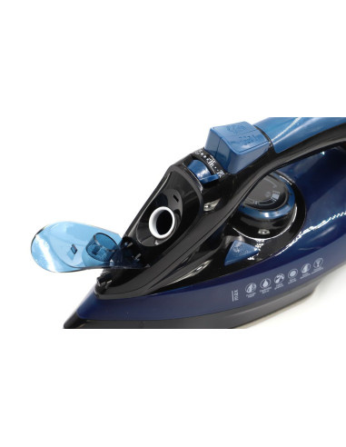Plancha de vapor inalámbrica, 2200W, suela 3S, golpe de vapor. THULOS TH-PV2202 Thulos Inicio TH-PV2202
