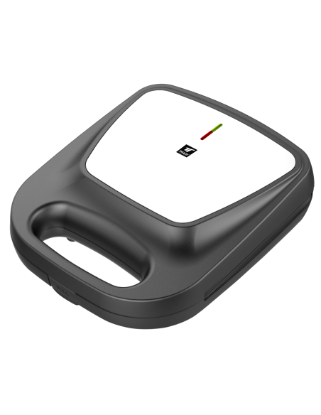3-in-1 sandwich maker, waffle maker, and grill with non-stick coati...