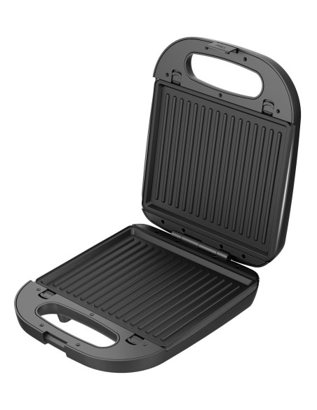 3 en 1: Sanwichera, gofrera y grill, revestimiento antiadherente, 1400W. THULOS TH-SW1401 Thulos Inicio TH-SW1401