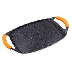 Chapa para grelhar THULOS, disponível em dois tamanhos: 36 e 47 cm,...