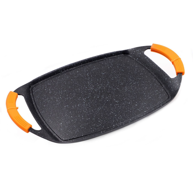 Chapa para grelhar THULOS, disponível em dois tamanhos: 36 e 47 cm,...