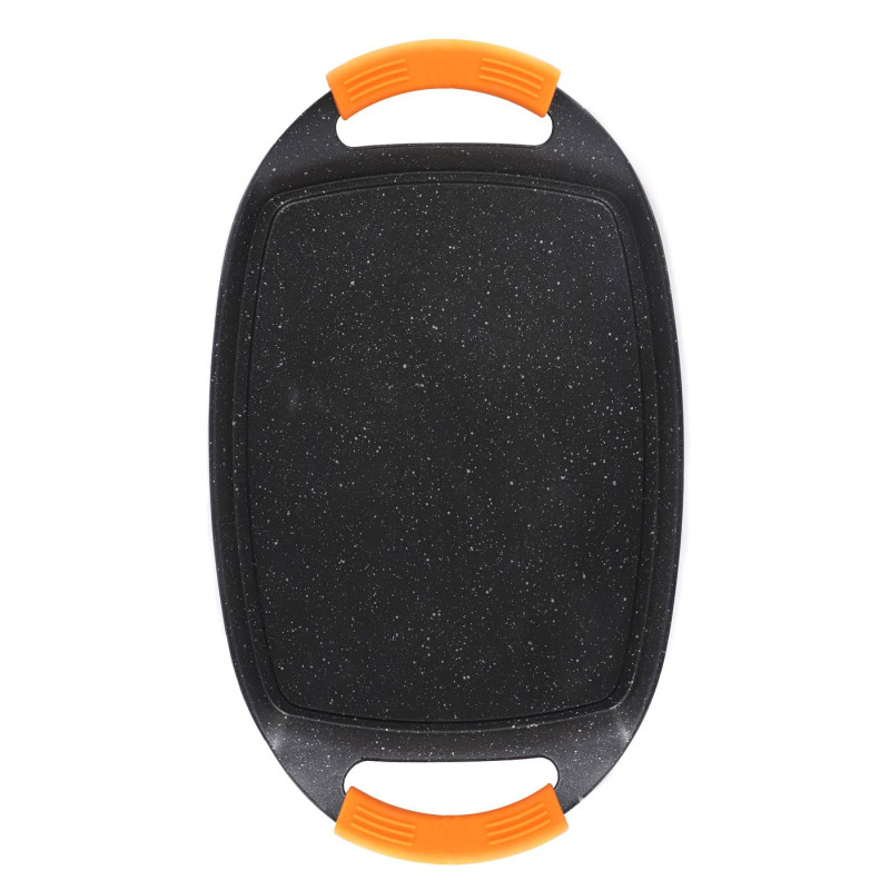 Chapa para grelhar THULOS, disponível em dois tamanhos: 36 e 47 cm,...
