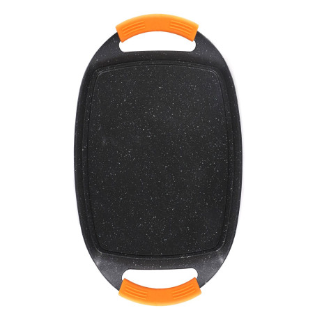Chapa para grelhar THULOS, disponível em dois tamanhos: 36 e 47 cm,...