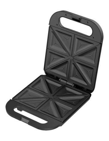 Sandwichera, revestimiento antiadherete, 1400W, capacidad: 4 sándwiches a la vez. Thulos Inicio TH-SW1402