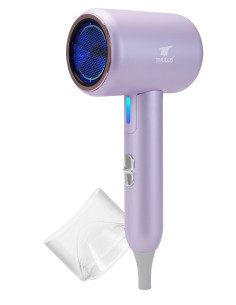 Secador de cabelo, tecnologia iónica, 1800 W, pega dobrável, ideal ... 2