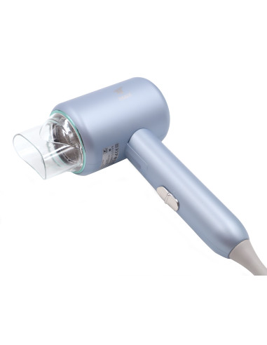 Hair dryer, ionic technology, 1800W, foldable handle, ideal for travel