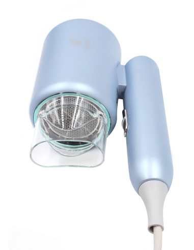Hair dryer, ionic technology, 1800W, foldable handle, ideal for travel