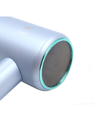Hair dryer, ionic technology, 1800W, foldable handle, ideal for travel