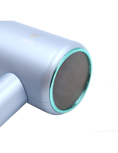 Hair dryer, ionic technology, 1800W, foldable handle, ideal for travel