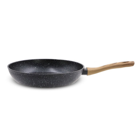 Juego de 3 sartenes de aluminio forjado: Ø20, Ø24 Y Ø28 CM. Aptas para todo tipo de cocinas. Thulos Inicio TH-FPS350