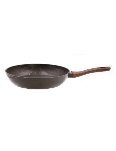 Set of 3 forged aluminium frying pans: Ø20, Ø24 and Ø28 CM. Suitabl...