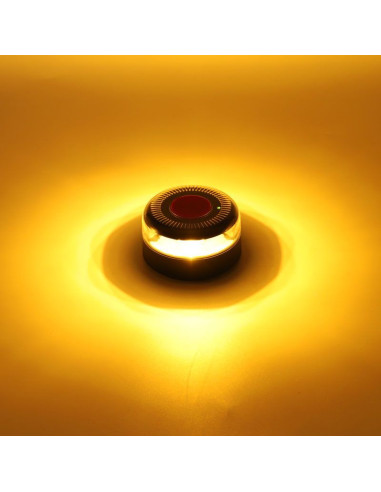 TH-V16-2 - Luz de emergencia con geolocalización, conectada IoT, certificada por la DGT. Incluye funda protectora. THULOS TH-...