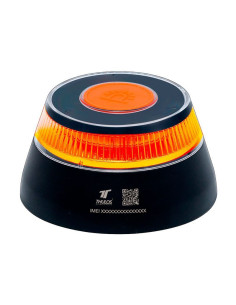 Emergency light with geolocation, connected to the DGT, approved. T...