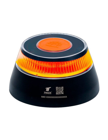 TH-V16 - Luz de emergencia con geolocalización, conectada con la DGT, homologada. THULOS TH-V16 - Thulos
