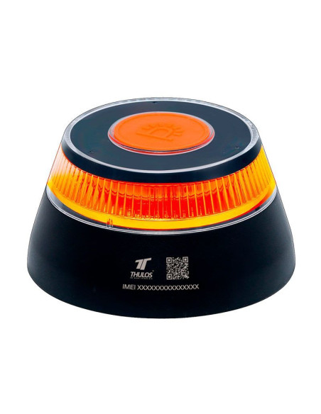 TH-V16 - Luz de emergencia con geolocalización, conectada con la DGT, homologada. THULOS TH-V16 - Thulos