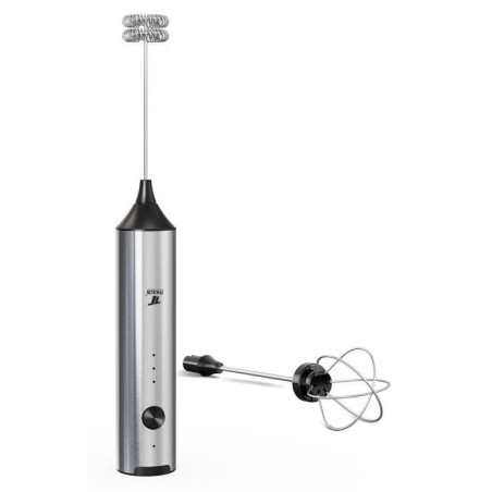 Milk frother with whisk attachment. THULOS TH-EMF756