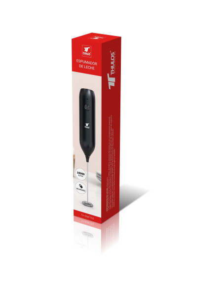 Espumador de leite, 10000 RPM, bateria recarregável. THULOS TH-EMF755
