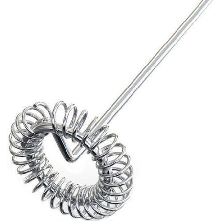 Milk frother, 10000 RPM, battery operated. THULOS TH-EMF754