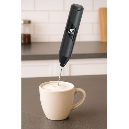 Milk frother, 10000 RPM, battery operated. THULOS TH-EMF754