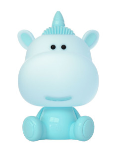 Children's night lamp in the shape of a unicorn, rechargeable batte...