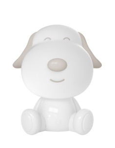 Candeeiro de noite para crianças com a forma de um cachorrinho. THU...