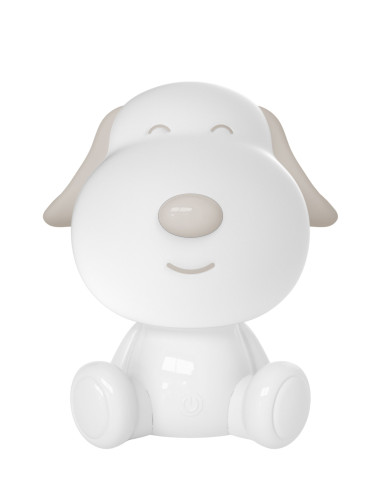 Candeeiro de noite para crianças com a forma de um cachorrinho. THU...