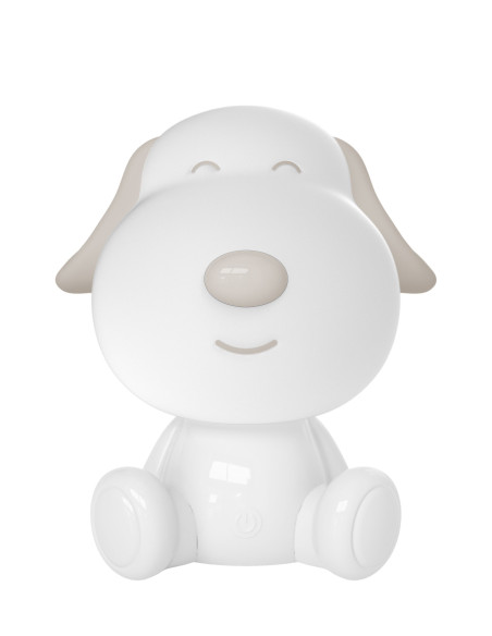 Candeeiro de noite para crianças com a forma de um cachorrinho. THU...
