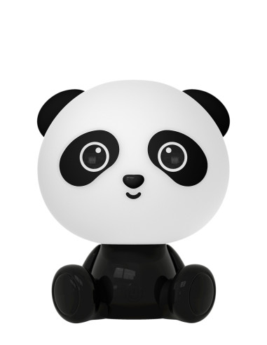 Children's night lamp with panda bear shape, rechargeable battery. ...