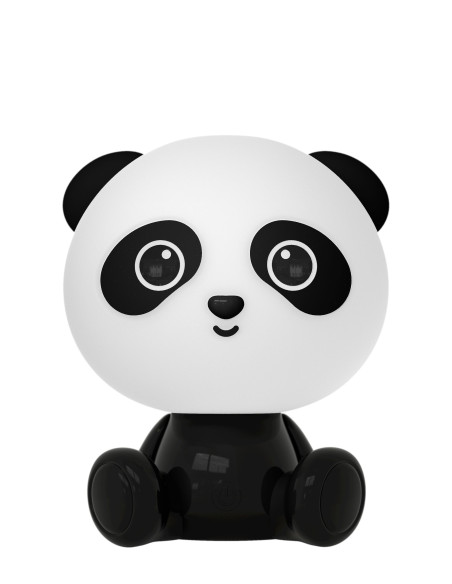 Lámpara de noche con forma de osito panda, batería recargable. THULOS TH-OA4016 Thulos Inicio TH-OA4016