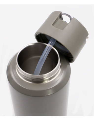 Garrafa térmica para líquidos THULOS – 3 capacidades