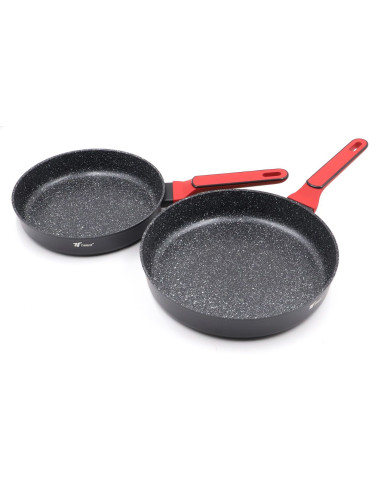 12-Piece Cookware Set – Induction-Ready Forged Aluminum. THULOS TH-...
