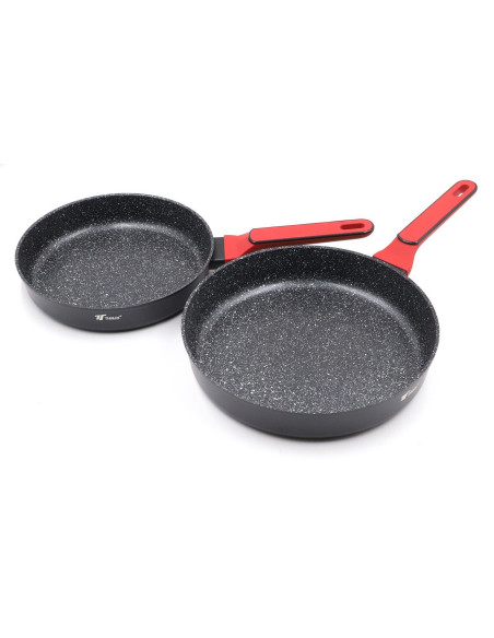 12-Piece Cookware Set – Induction-Ready Forged Aluminum. THULOS TH-...