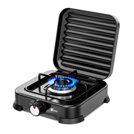 Portable Gas Stove, 1 Burner, Compact, Lightweight, and Easy to Use...
