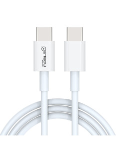Cabo USB-C para USB-C, 60 W. MOBILE+ MB-1047