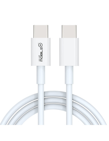 Cabo USB-C para USB-C, 60 W. MOBILE+ MB-1047