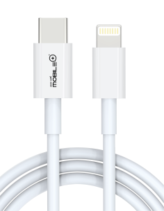Cabo USB-C para Lightning, 27 W. MOBILE+ MB-1048