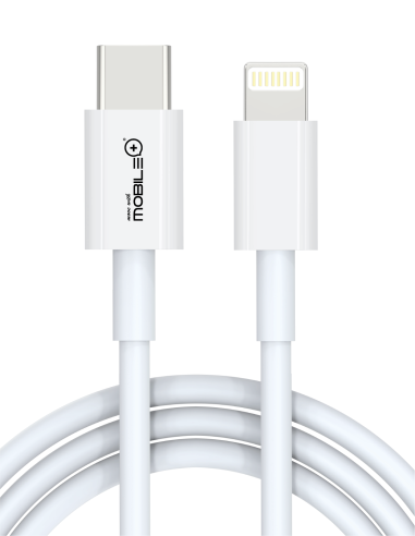 Cable USB-C A Lightning, 27W. MOBILE+ MB-1048 Mobile+ Inicio MB-1048