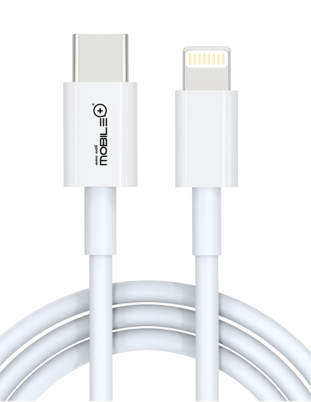 USB-C to Lightning Cable, 27 W. MOBILE+ MB-1048