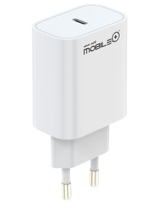 USB-C Fast Charger, PD25W. MOBILE+ MB-1050