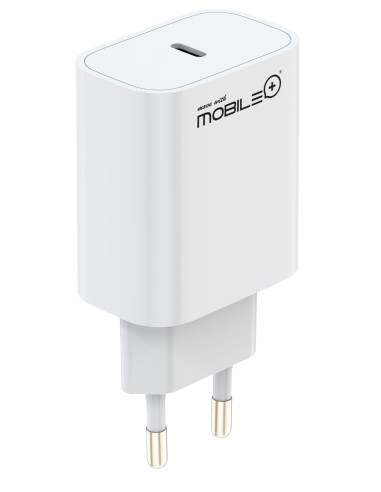 USB-C Fast Charger, PD25W. MOBILE+ MB-1050