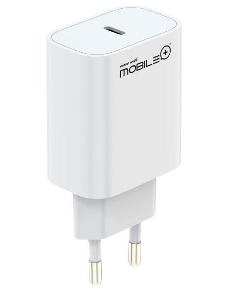 USB-C Fast Charger, PD25W. MOBILE+ MB-1050