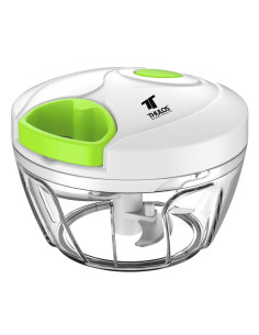 Mini manual chopper with 3 blades, easy to use and clean. THULOS TH...