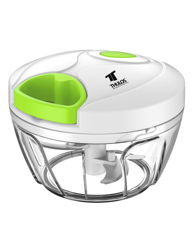 Mini manual chopper with 3 blades, easy to use and clean. THULOS TH...
