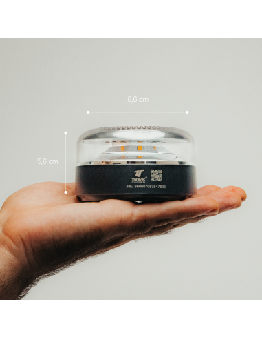 Family Pack 4× Connected V16 Beacon IoT with Geolocation. DGT Certi...