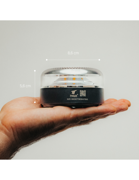 Family Pack 4× Connected V16 Beacon IoT with Geolocation. DGT Certi...