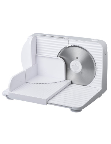 Electric Food Slicer 180W, foldable, stainless steel blade. THULOS ...