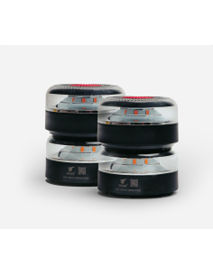 Family Pack 4× Connected V16 Beacon IoT with Geolocation. DGT Certi...